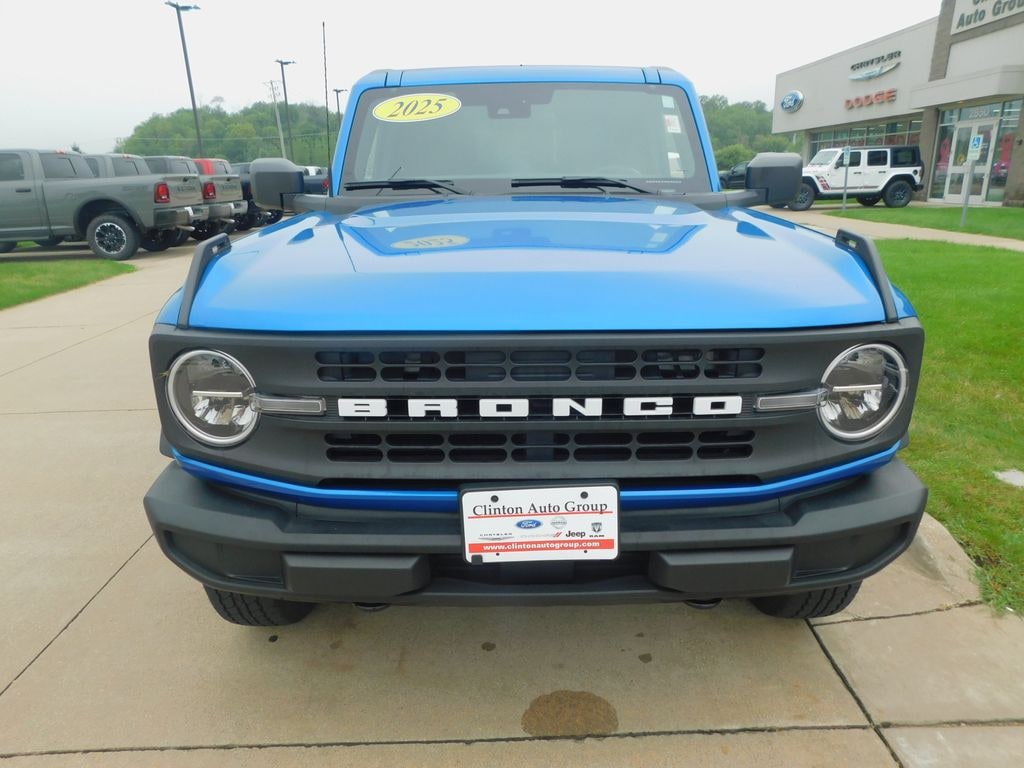 Used 2025 Ford Bronco Big Bend SUV