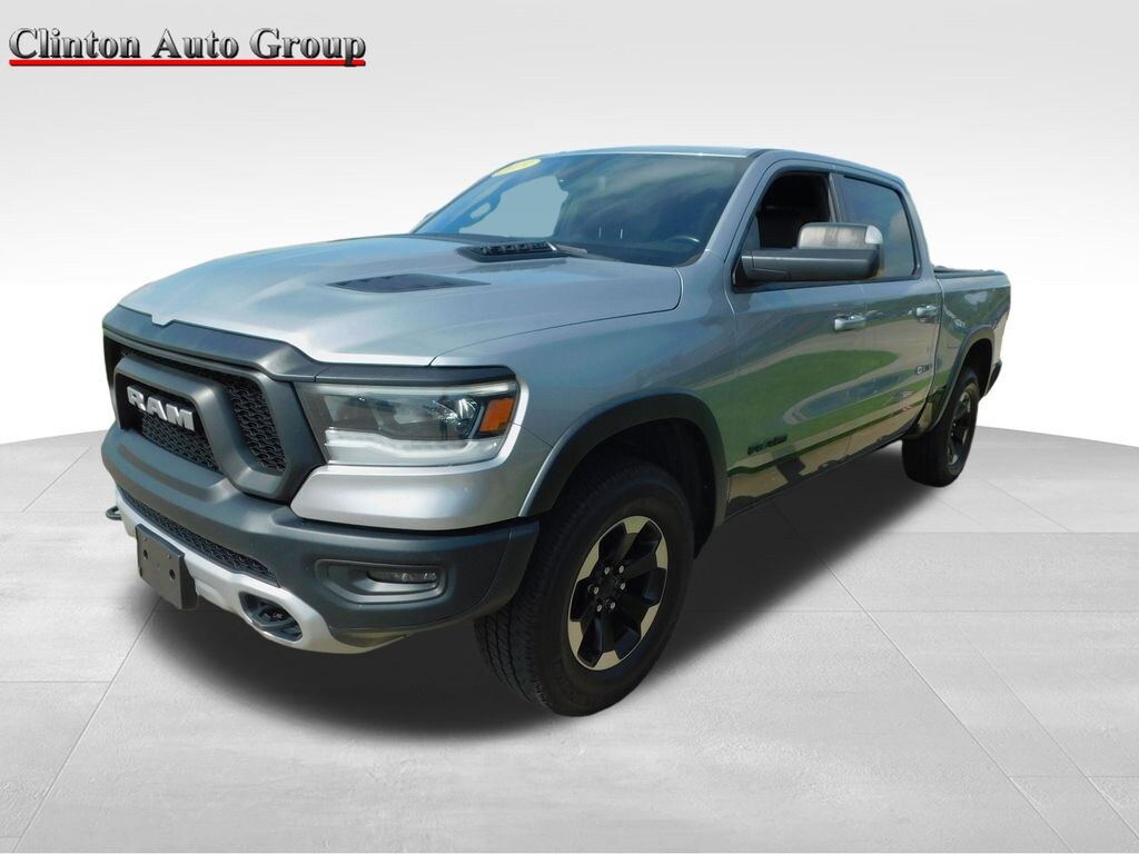 Used 2019 Ram 1500 Rebel Truck