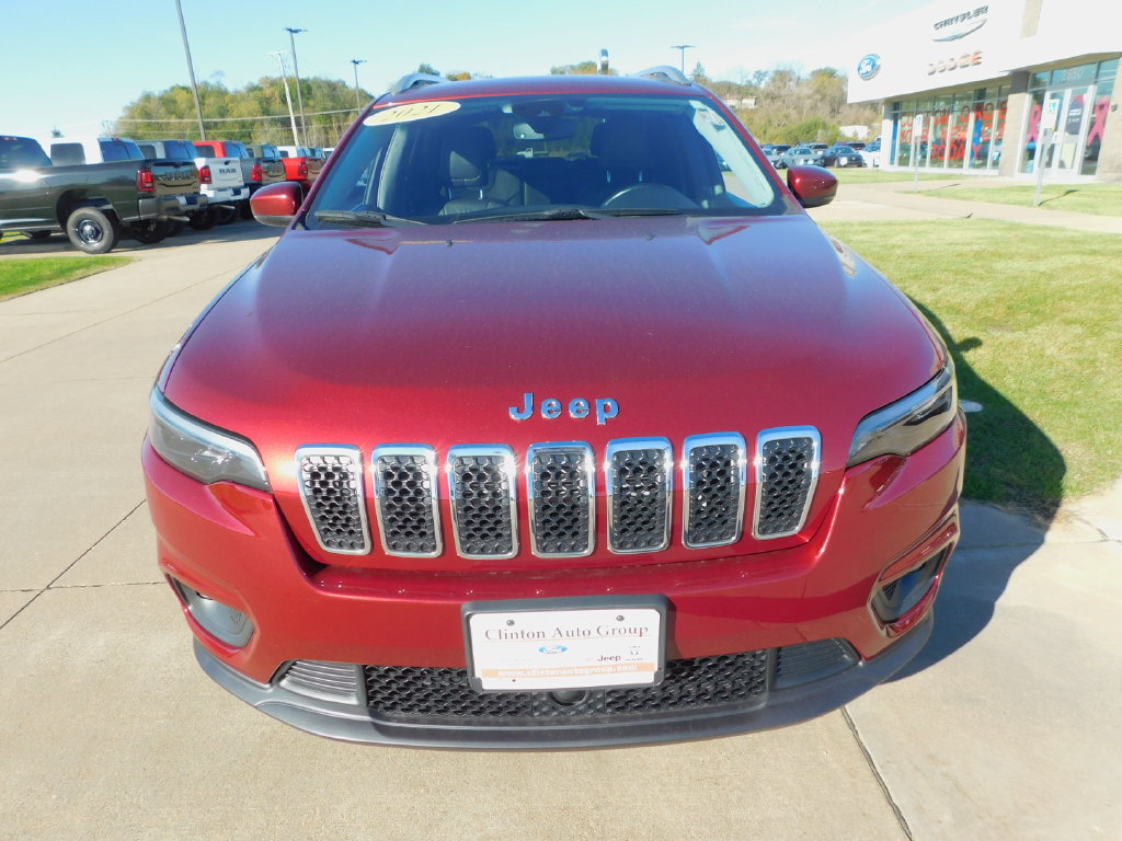 Used 2021 Jeep Cherokee Latitude Lux SUV