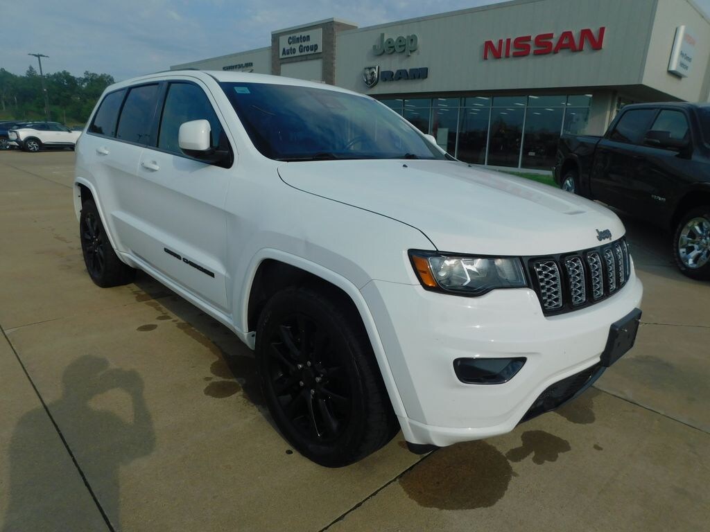 Used 2021 Jeep Grand Cherokee Laredo X SUV