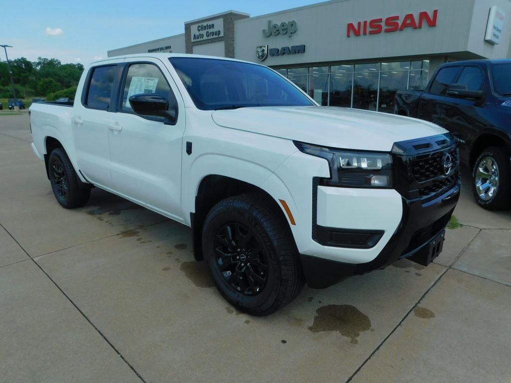 New 2026 Nissan Frontier SV Truck Crew Cab