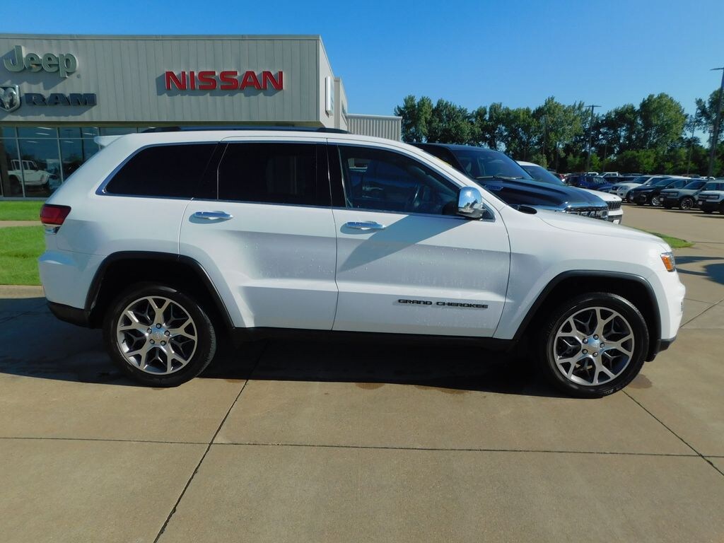 Used 2020 Jeep Grand Cherokee Limited SUV