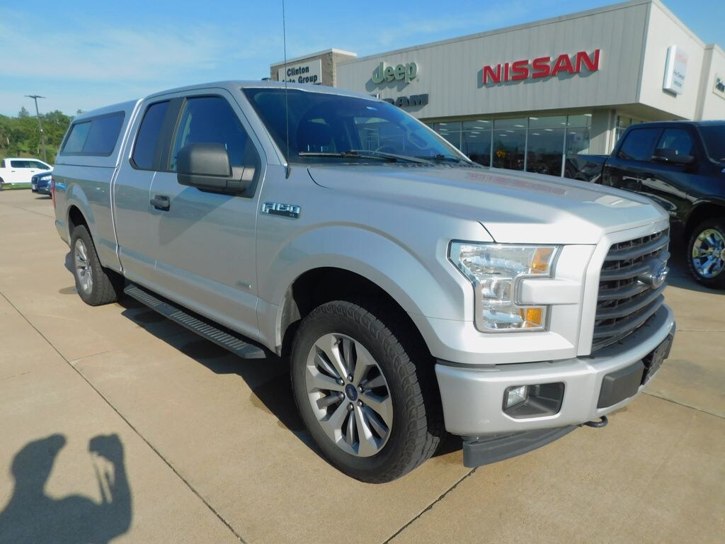 Used 2017 Ford F-150 XL Truck