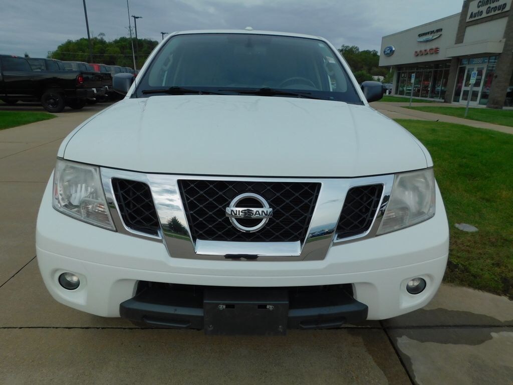 Used 2016 Nissan Frontier SV Truck