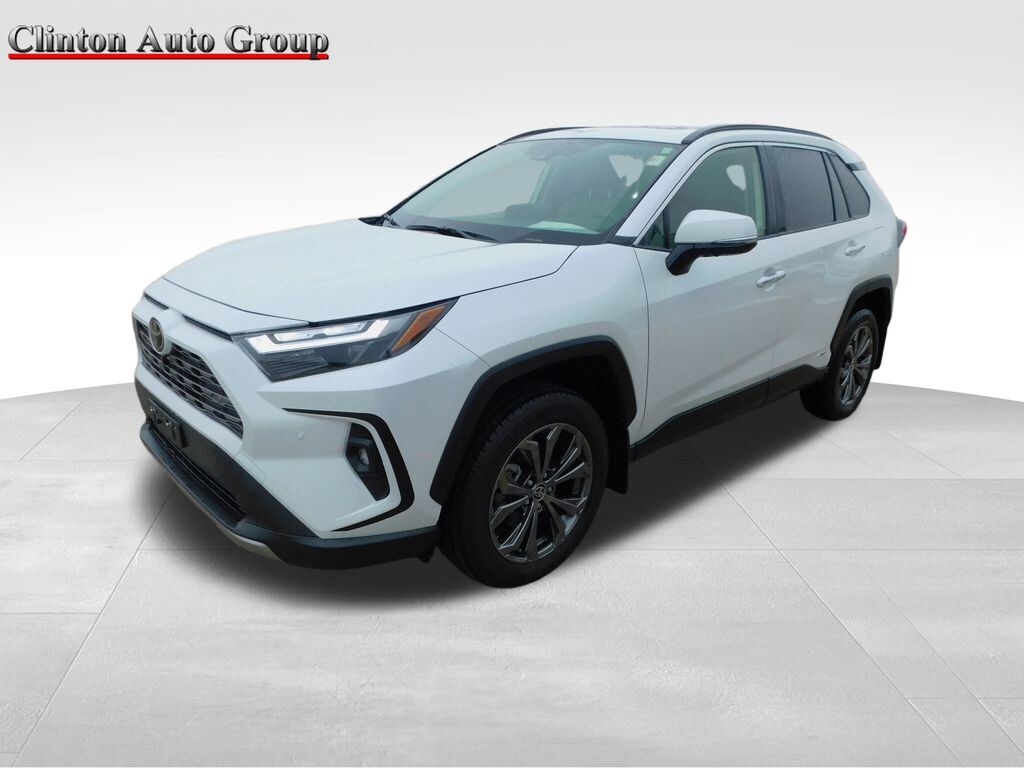 Used 2025 Toyota RAV4 Hybrid Limited SUV