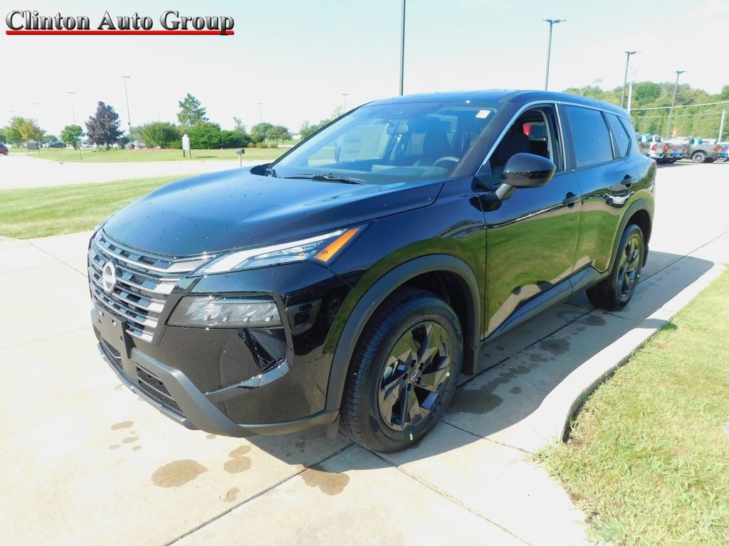 New 2026 Nissan Rogue SV SUV