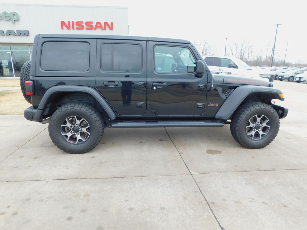Used 2019 Jeep Wrangler Unlimited Rubicon SUV