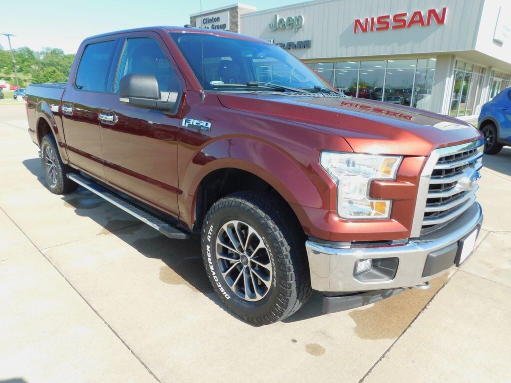 Used 2017 Ford F-150 XLT Truck