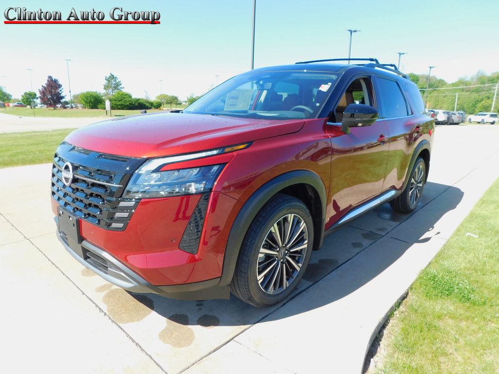 2026 Nissan Pathfinder SUV 
