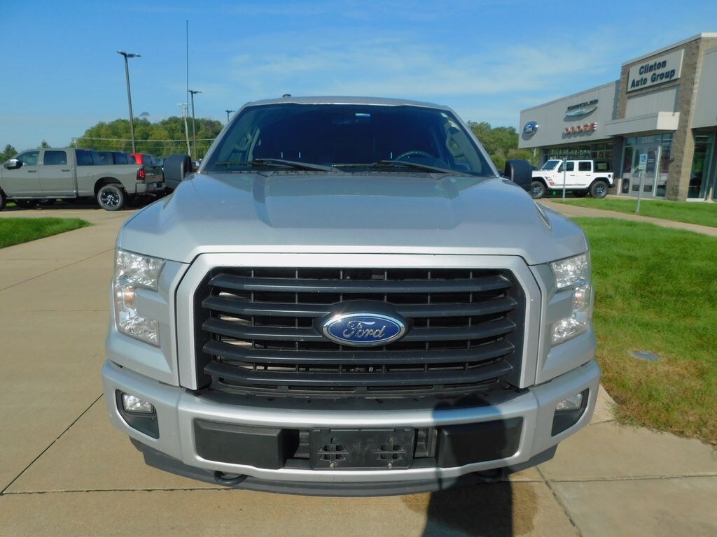Used 2017 Ford F-150 XL Truck