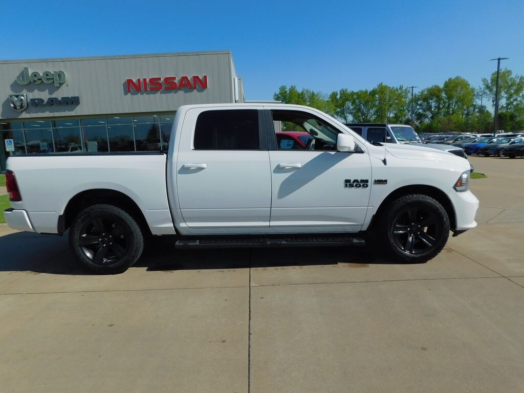 Used 2017 Ram 1500 Night Truck