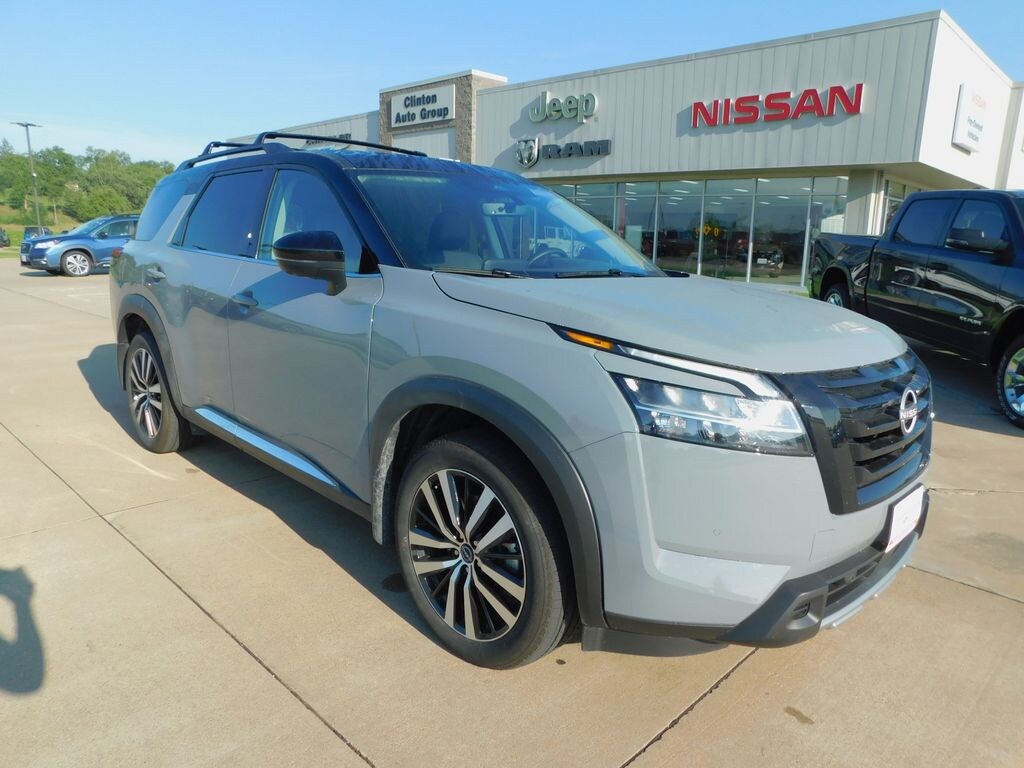 Certified 2024 Nissan Pathfinder Platinum SUV