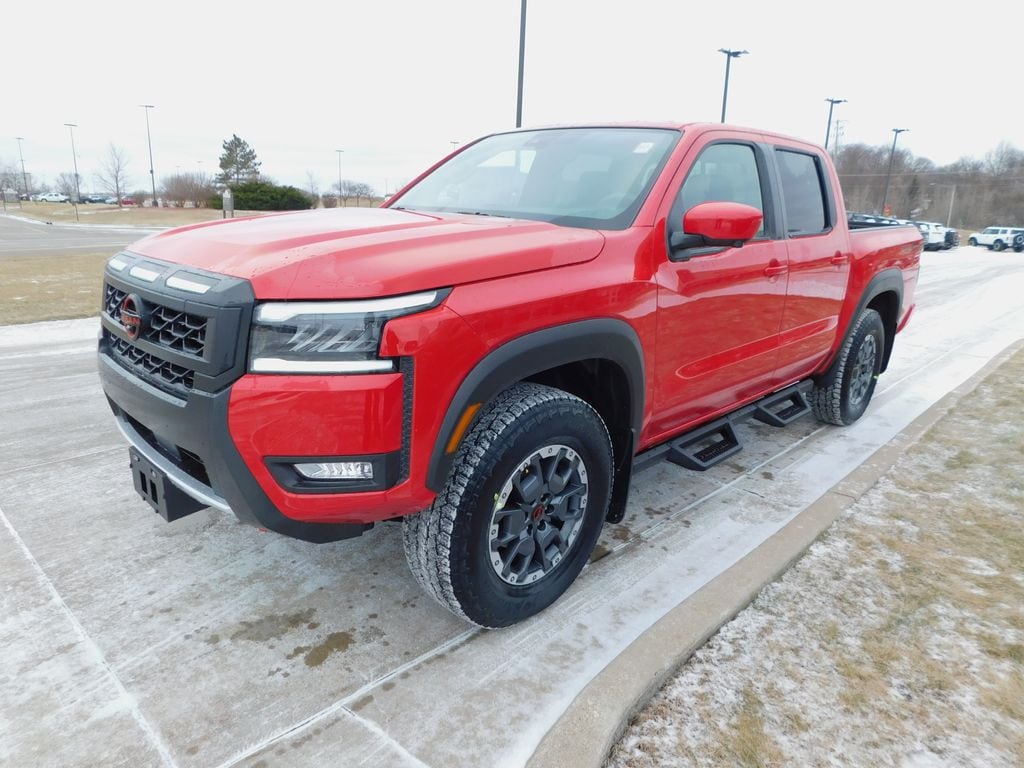 2026 Nissan Frontier Truck Crew Cab 