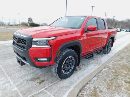 2026 Nissan Frontier PRO-4X Truck Crew Cab 26098