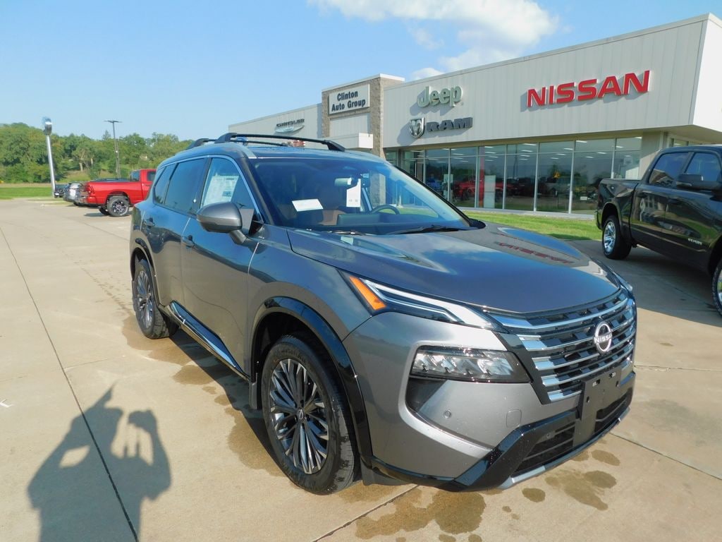 New 2026 Nissan Rogue Platinum SUV