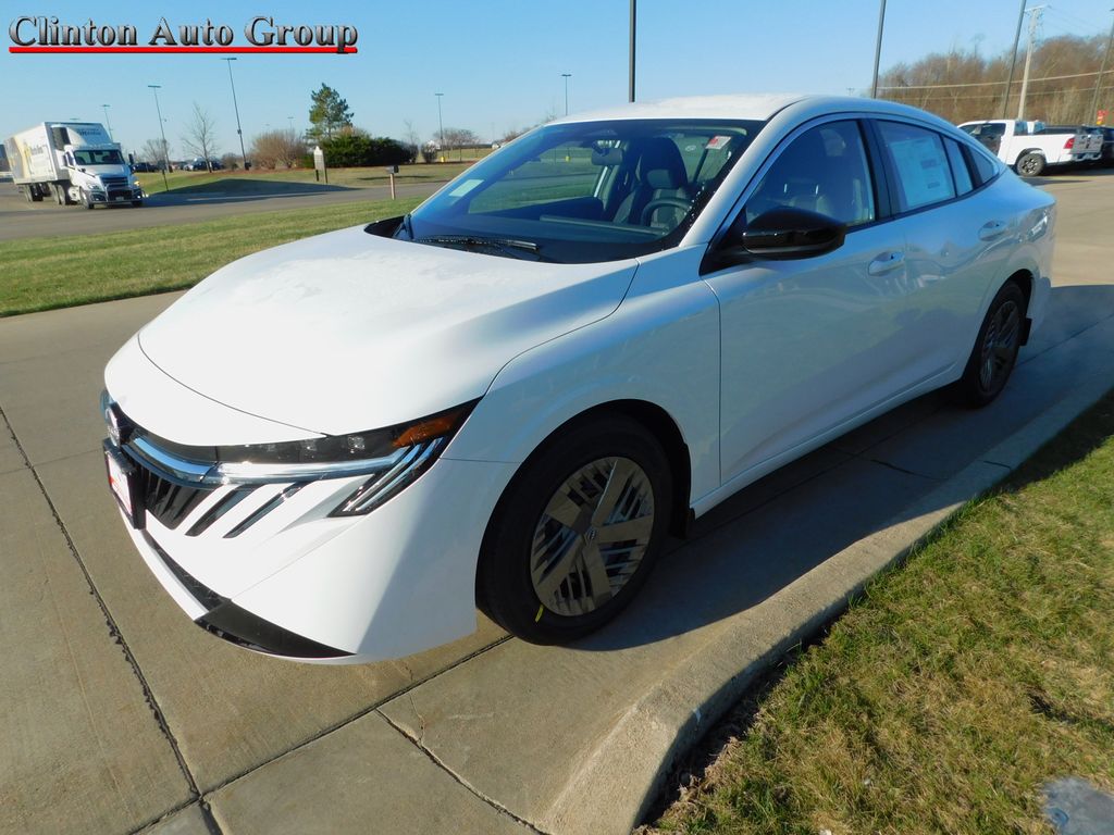 2026 Nissan Sentra Sedan 