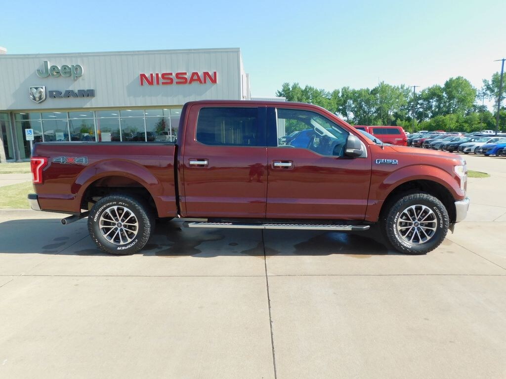 Used 2017 Ford F-150 XLT Truck
