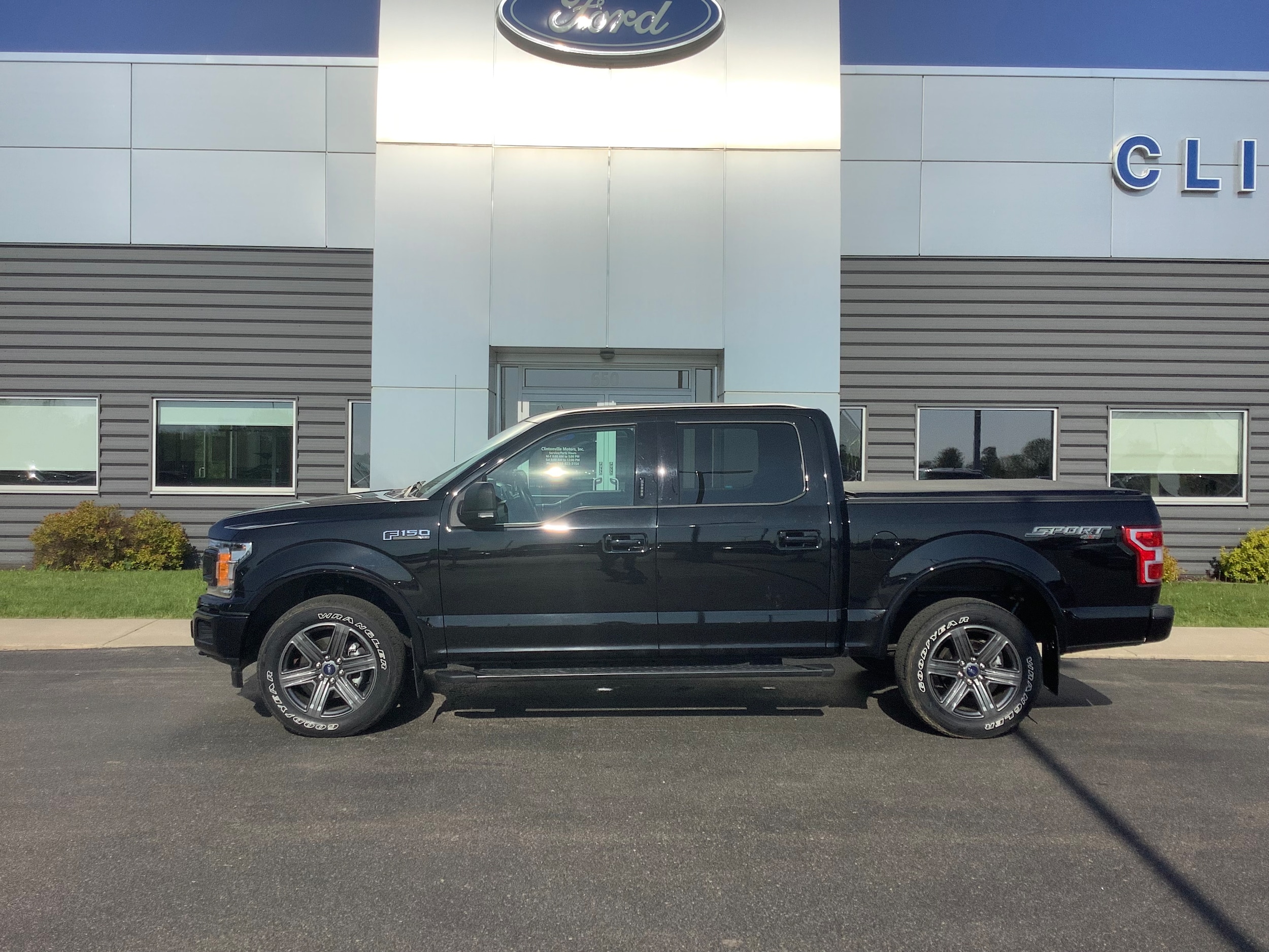 Certified 2020 Ford F-150 XLT with VIN 1FTEW1EP9LKE78331 for sale in Clintonville, WI