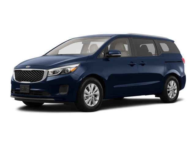 2017 Kia Sedona LX's photo