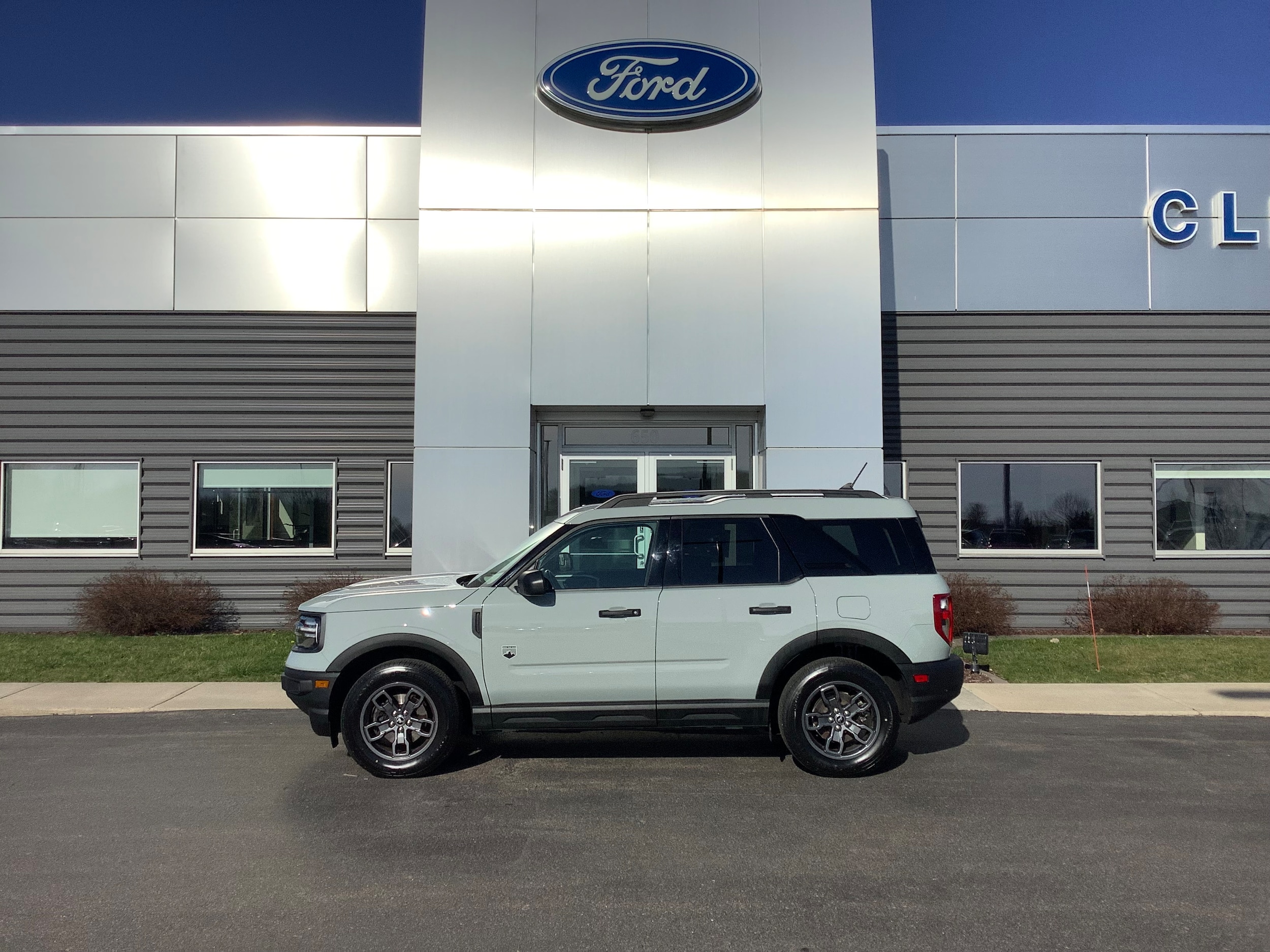 Used 2022 Ford Bronco Sport Big Bend with VIN 3FMCR9B68NRE20147 for sale in Clintonville, WI