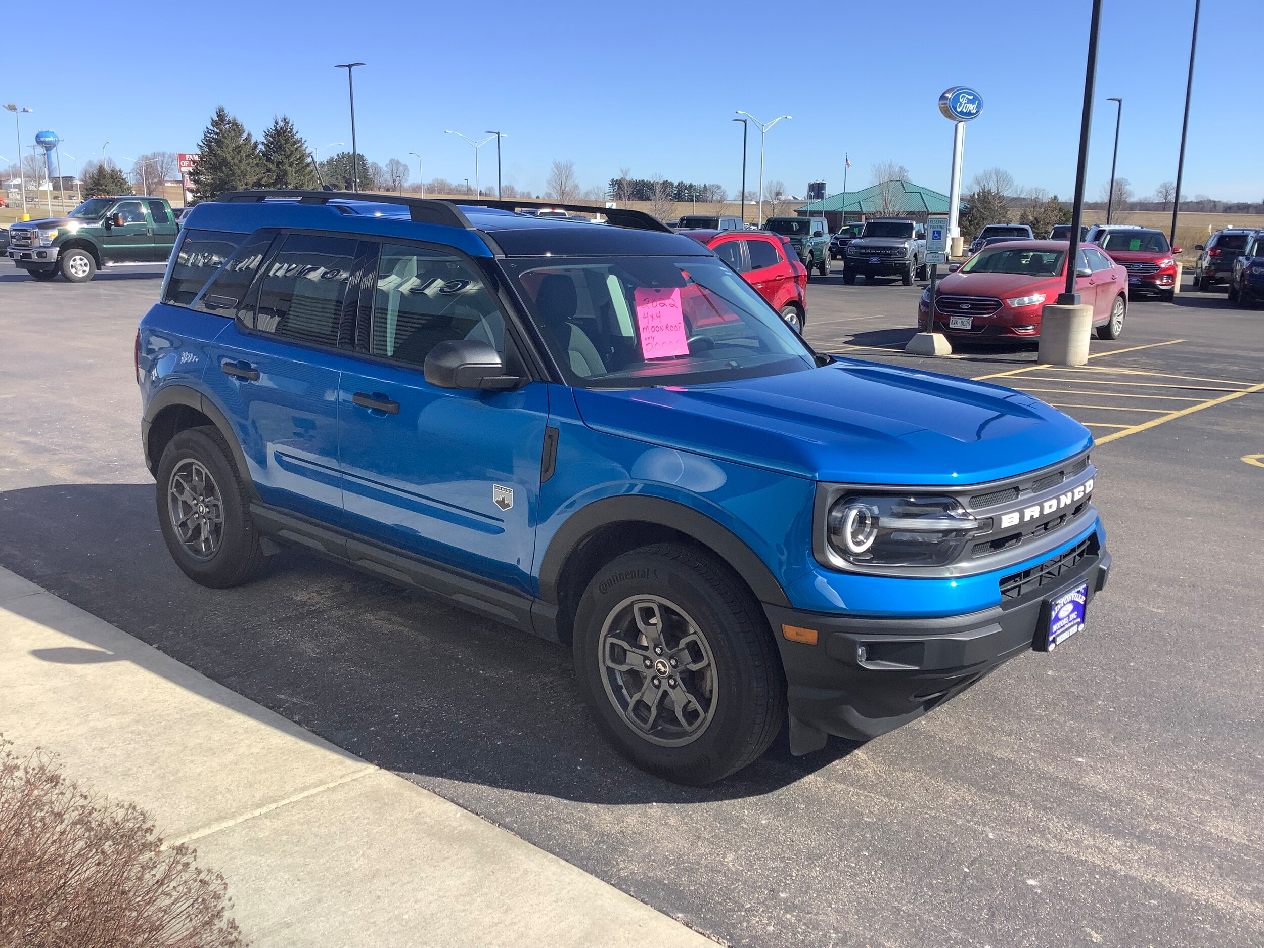 2022 Ford Bronco Sport Big Bend photo 4