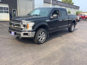 2018 Ford F-150 XLT CREW CAB SHORT BED TRUCK