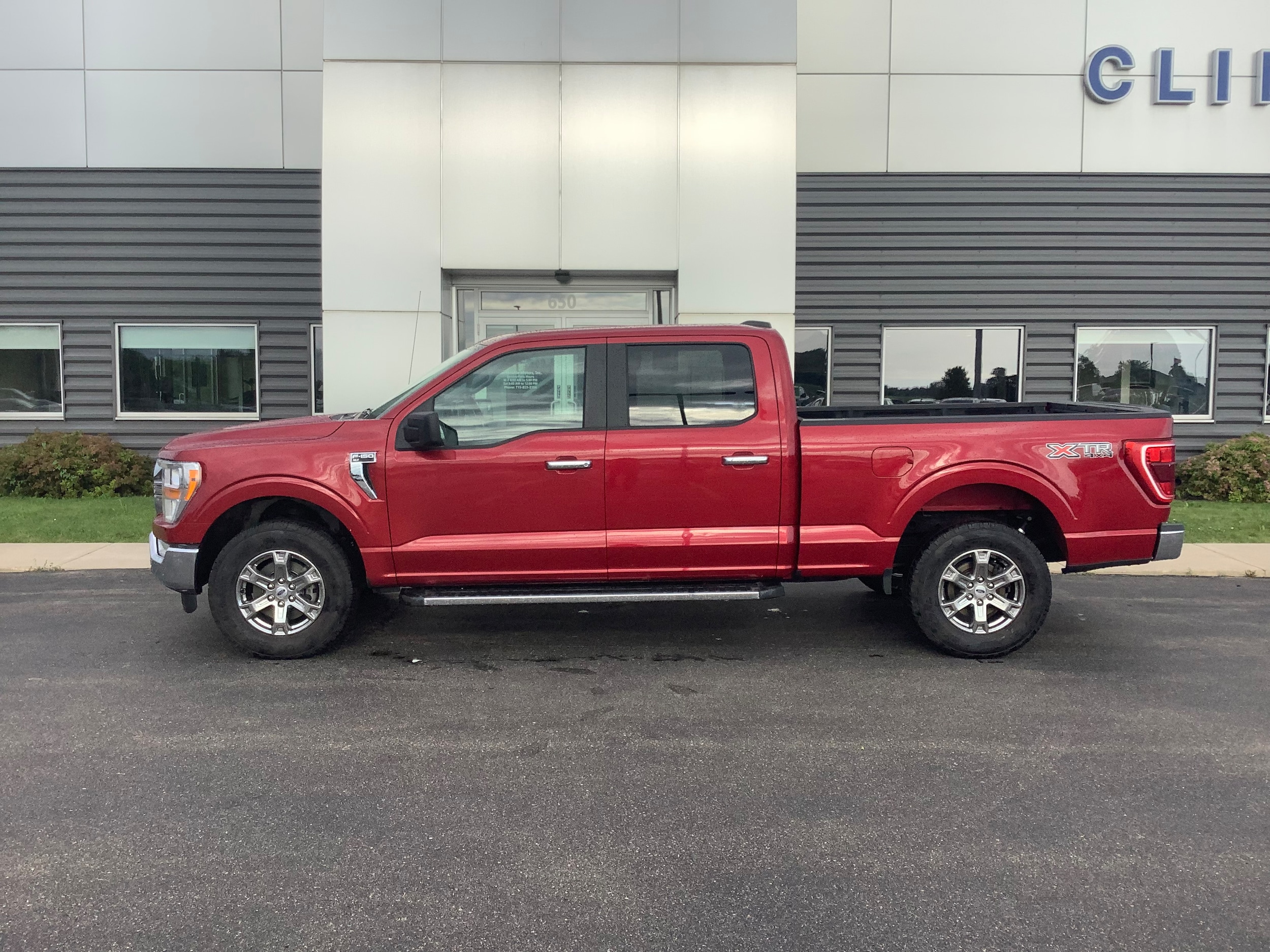 Certified 2021 Ford F-150 XLT with VIN 1FTFW1E5XMKE09149 for sale in Clintonville, WI