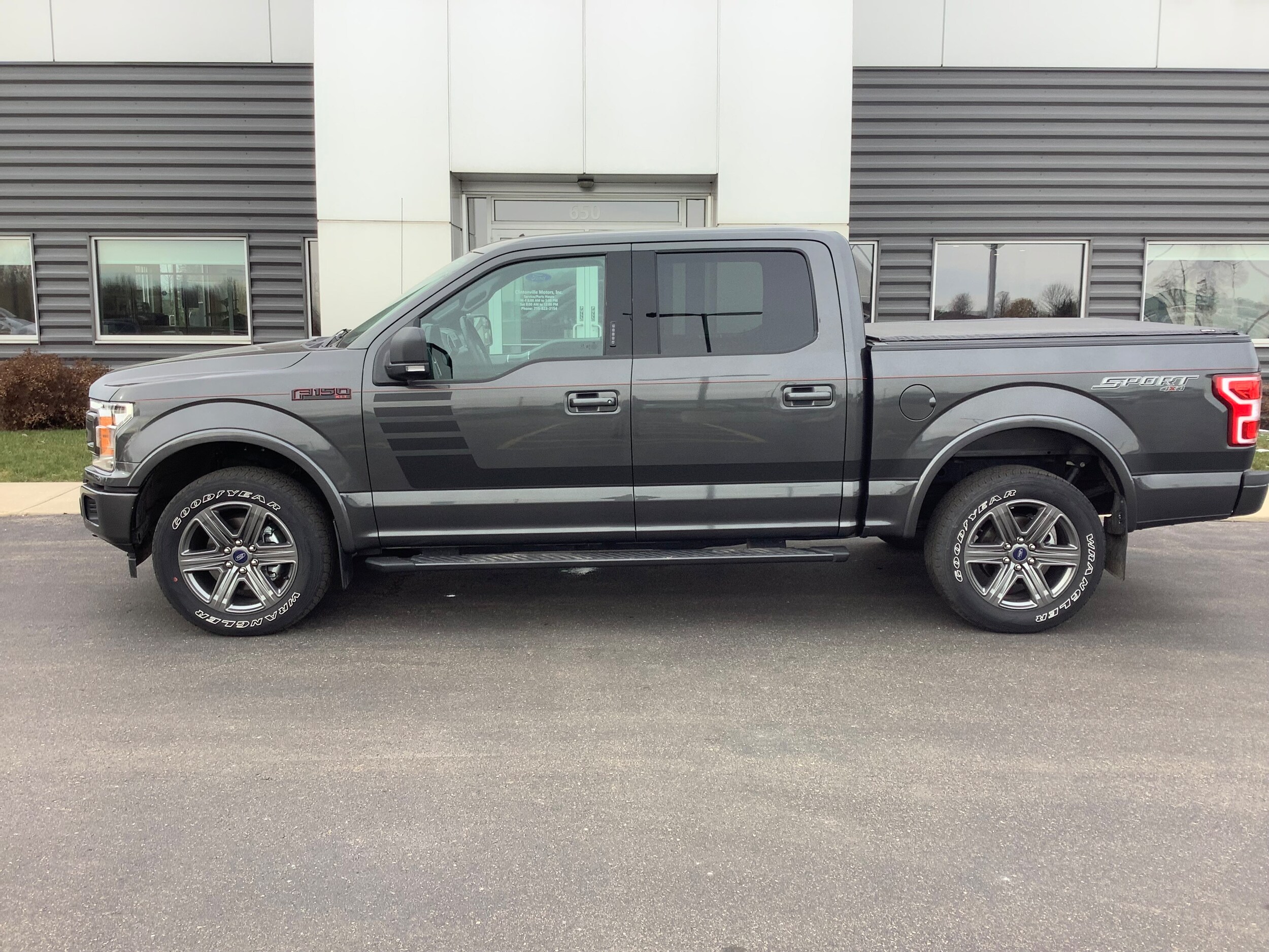 Certified 2020 Ford F-150 XLT with VIN 1FTEW1EP5LKE69996 for sale in Clintonville, WI