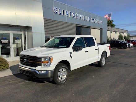 2021 Ford F-150 XLT CREW CAB SHORT BED TRUCK