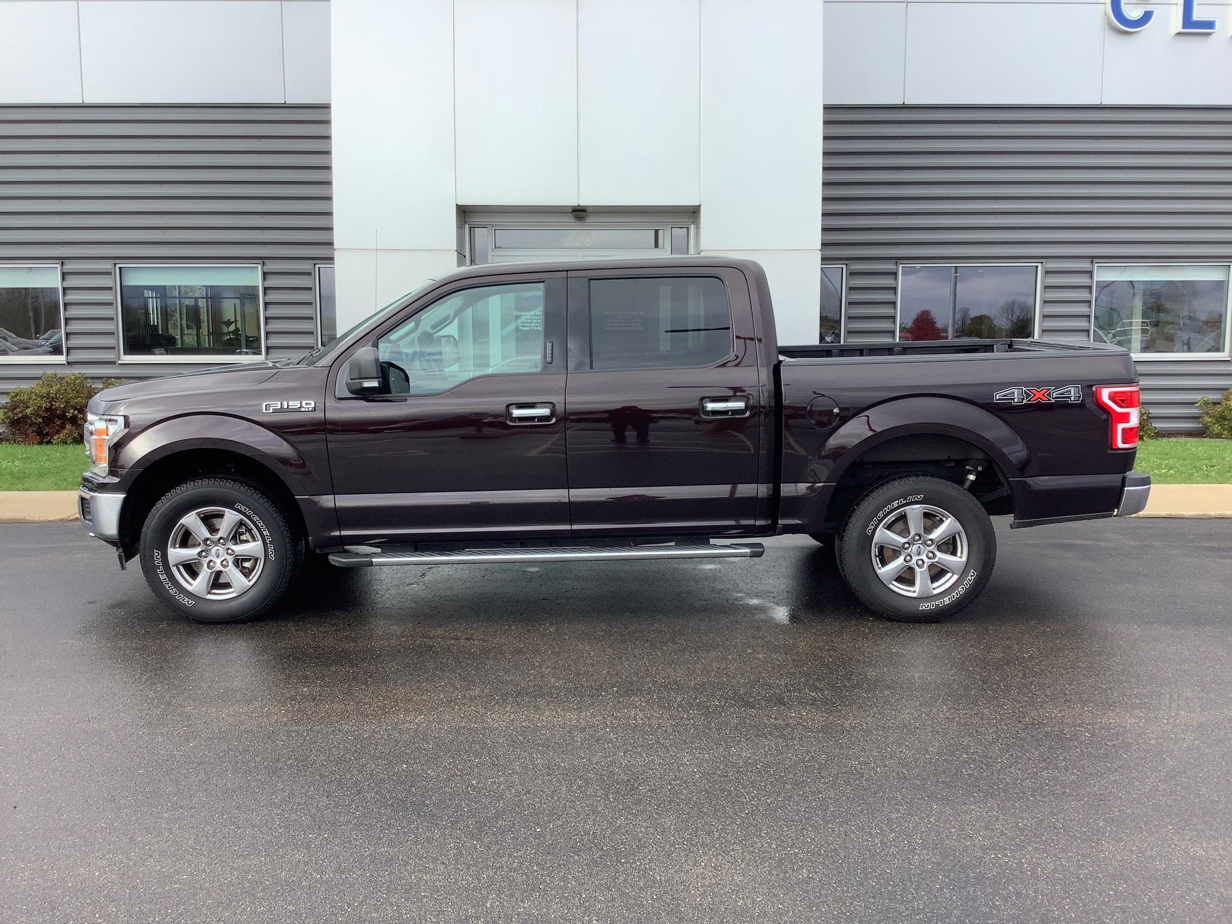 Used 2018 Ford F-150 XLT with VIN 1FTEW1EGXJFE41553 for sale in Clintonville, WI