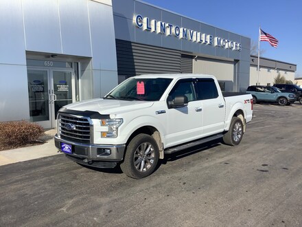2016 Ford F-150 XLT Crew Cab Short Bed Truck