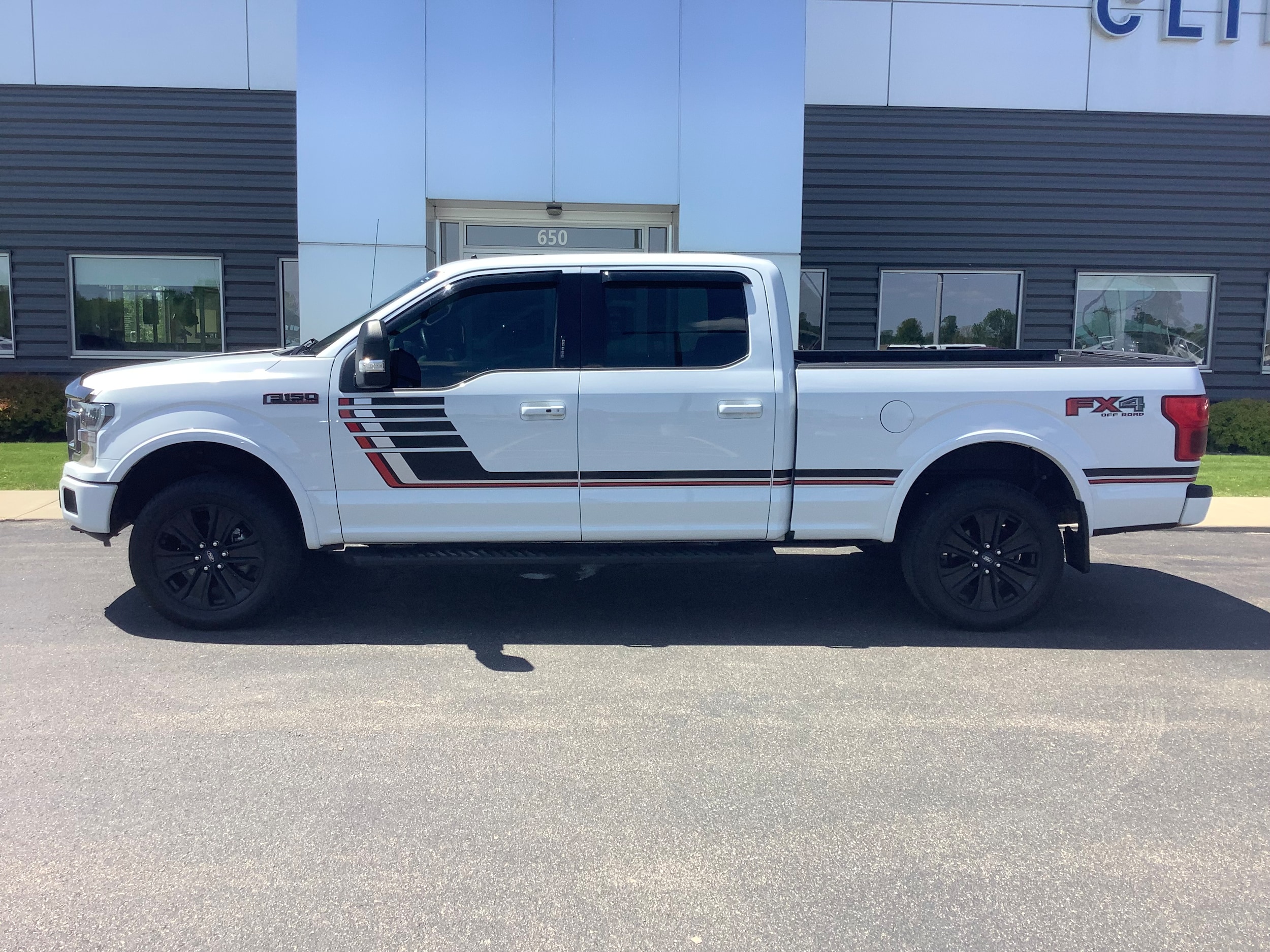 Certified 2019 Ford F-150 Lariat with VIN 1FTFW1E43KFD20231 for sale in Clintonville, WI