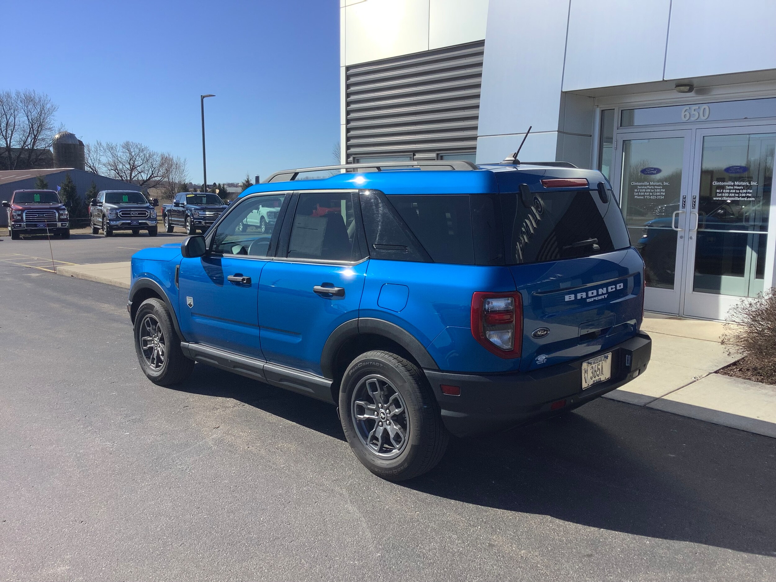 2022 Ford Bronco Sport Big Bend photo 3