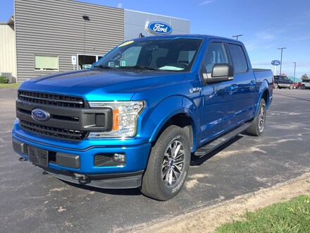 2019 Ford F-150 XLT CREW CAB SHORT BED TRUCK