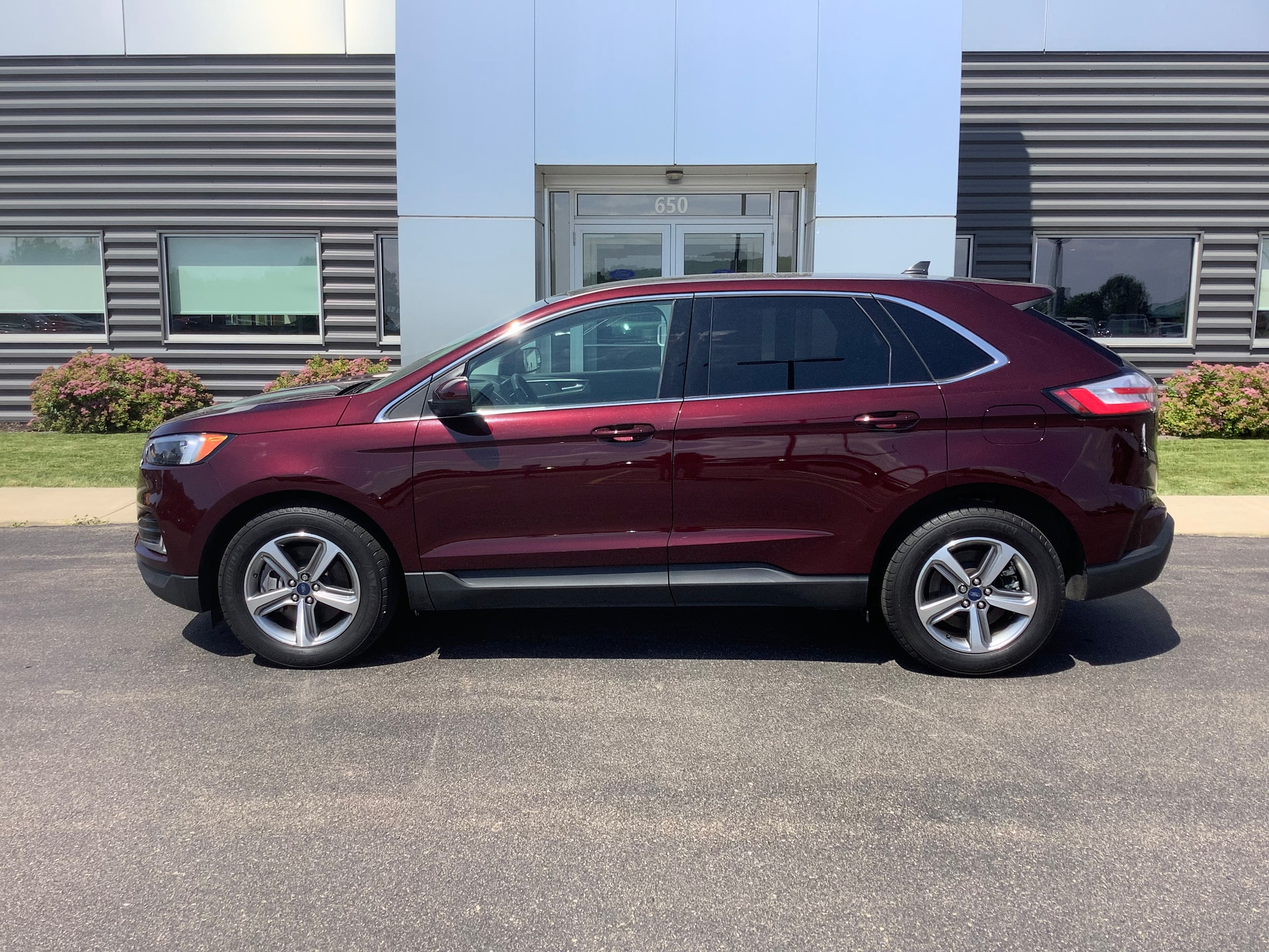 Certified 2022 Ford Edge SEL with VIN 2FMPK4J92NBA57024 for sale in Clintonville, WI