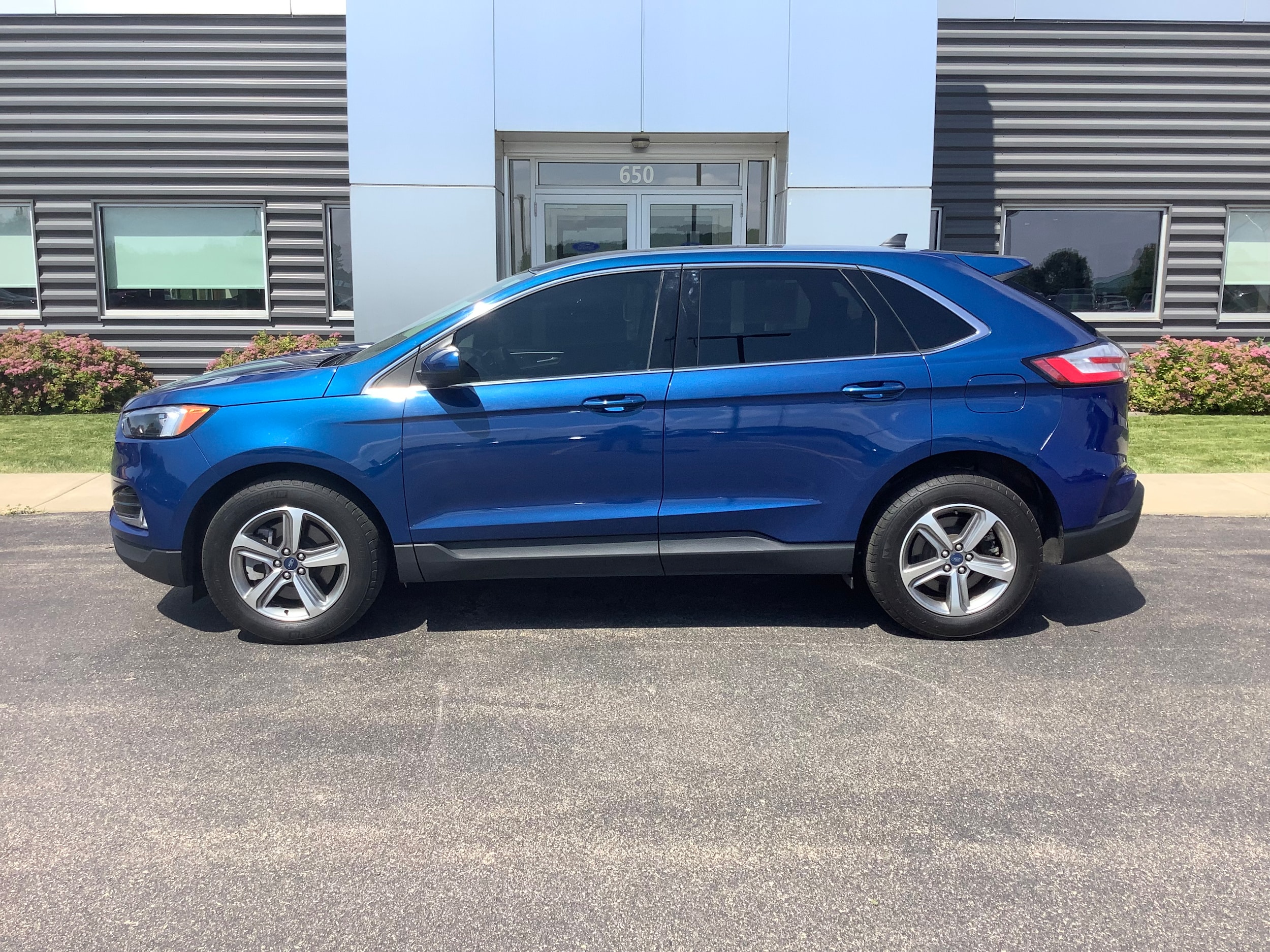 Certified 2022 Ford Edge SEL with VIN 2FMPK4J94NBA76318 for sale in Clintonville, WI