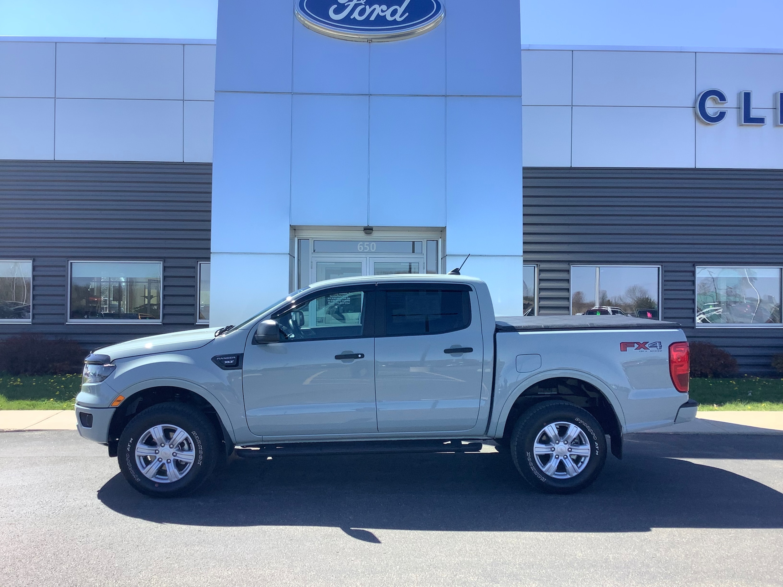 Used 2021 Ford Ranger XLT with VIN 1FTER4FH1MLE04493 for sale in Clintonville, WI