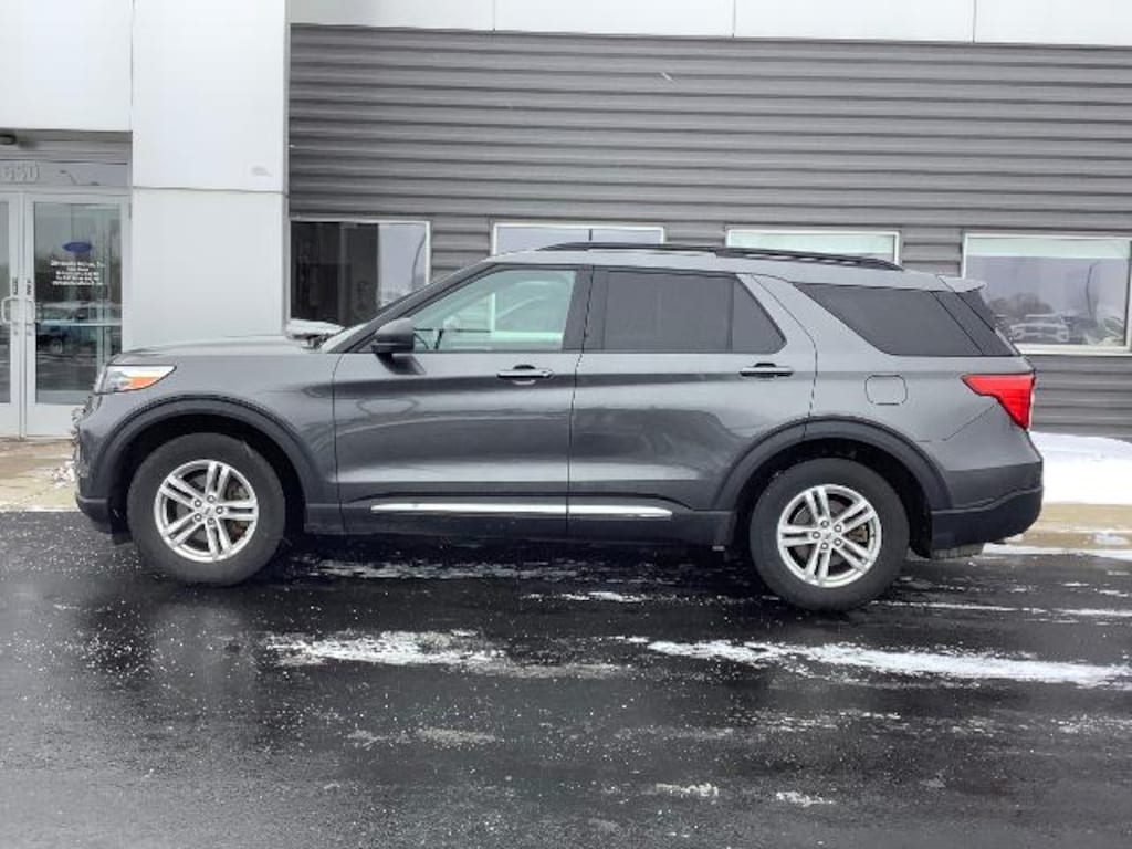 Used 2020 Ford Explorer XLT SUV