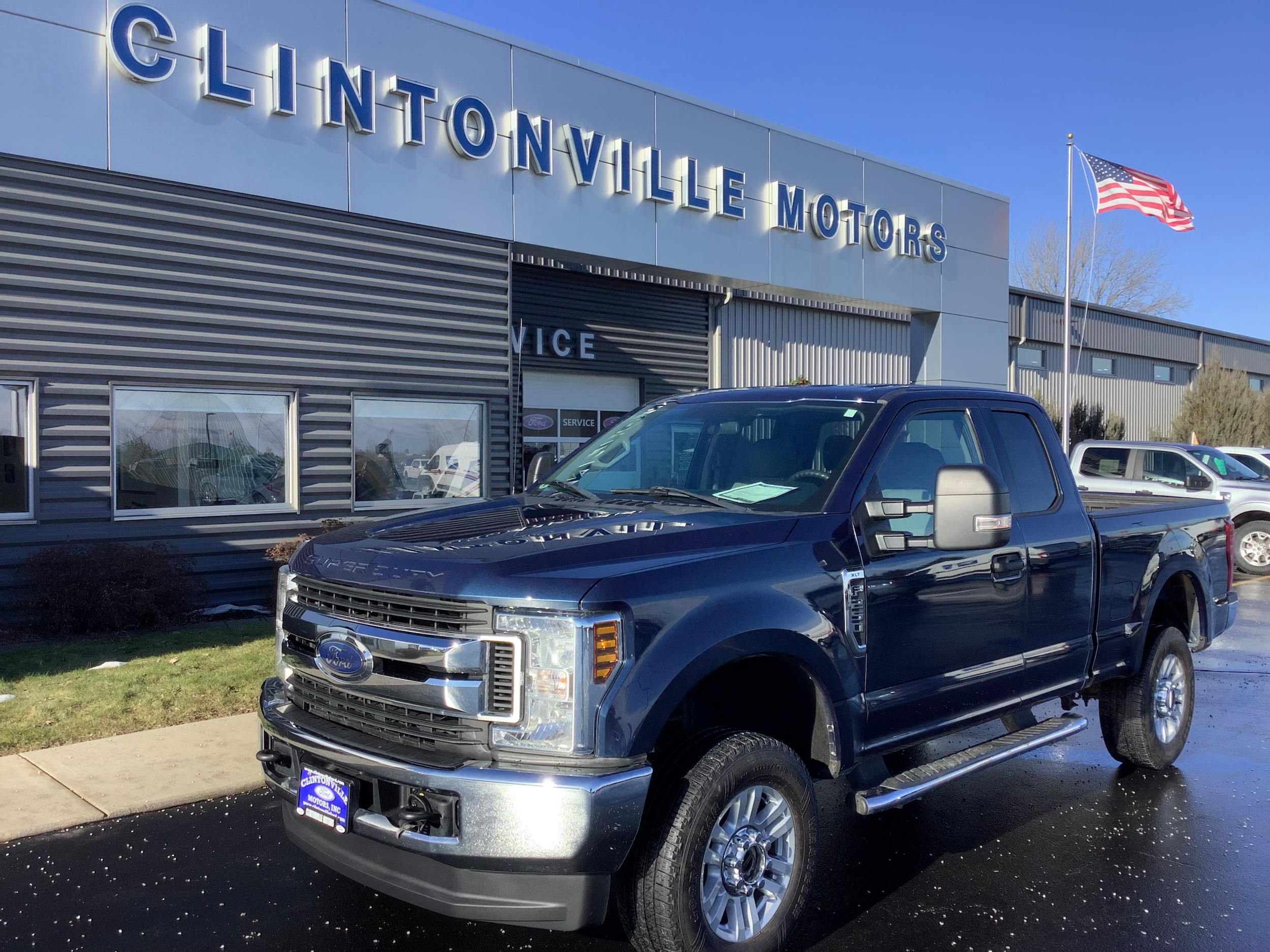 2019 Ford F-250 Super Duty XLT