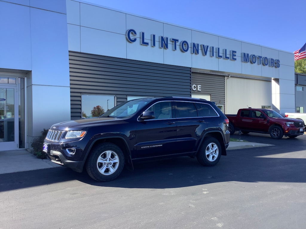 Used 2014 Jeep Grand Cherokee Laredo 4x4 SUV
