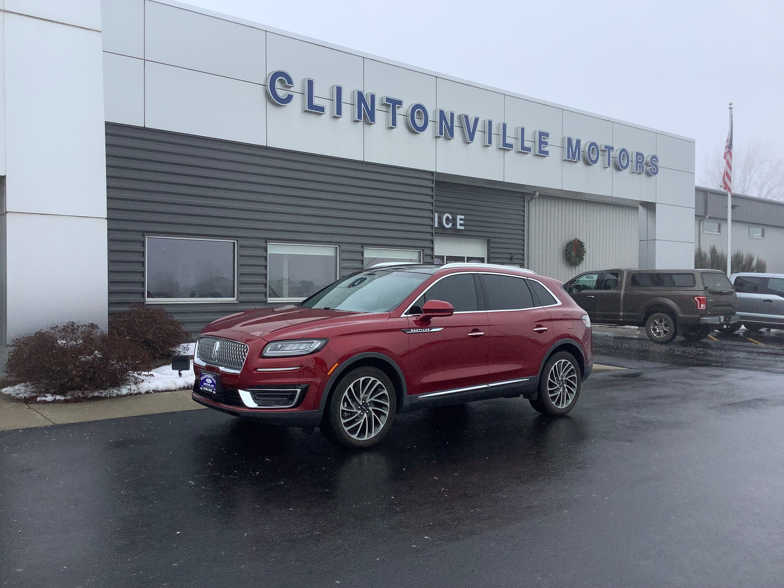 2019 Lincoln Nautilus Reserve