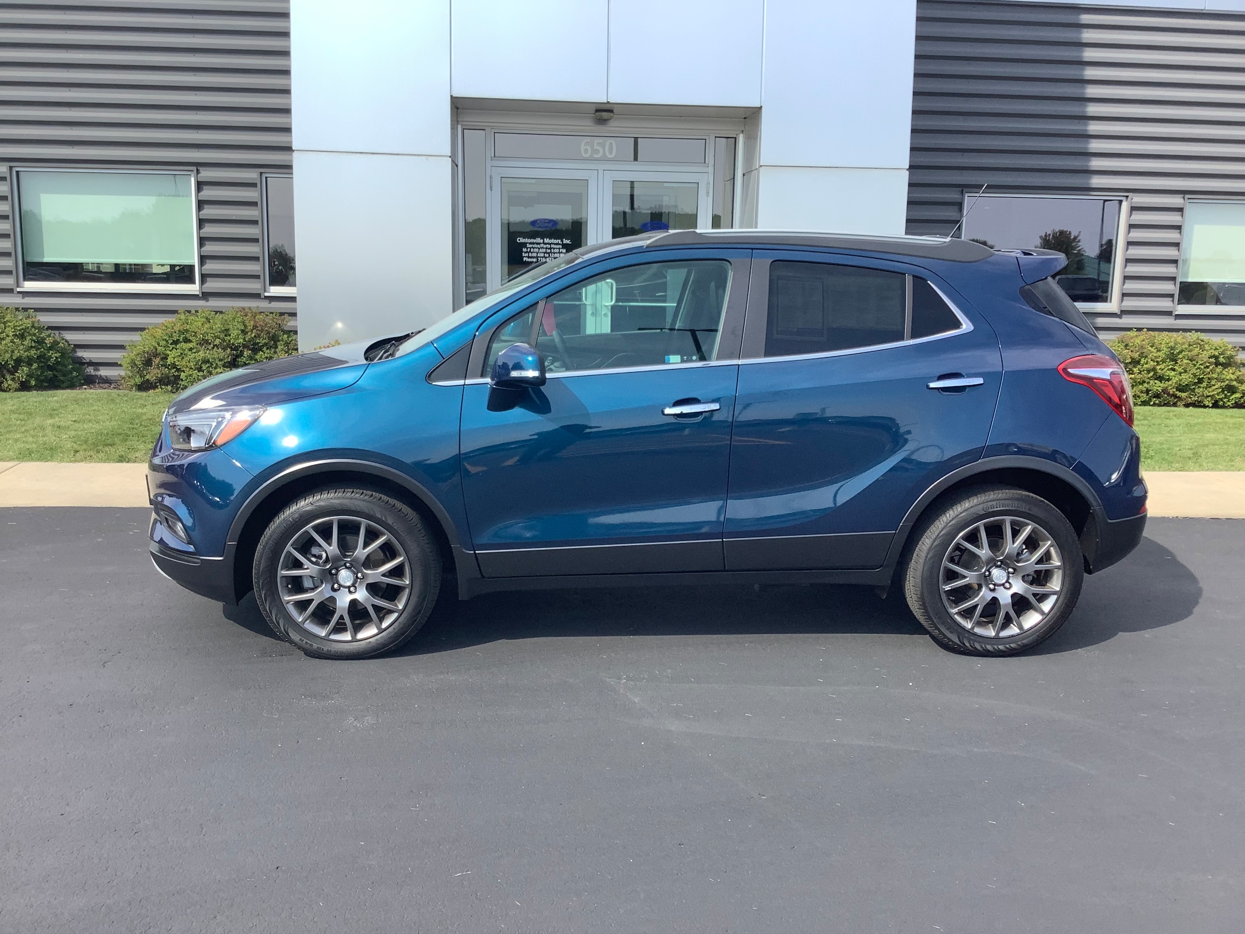 Used 2019 Buick Encore Sport Touring with VIN KL4CJ2SB3KB854230 for sale in Clintonville, WI