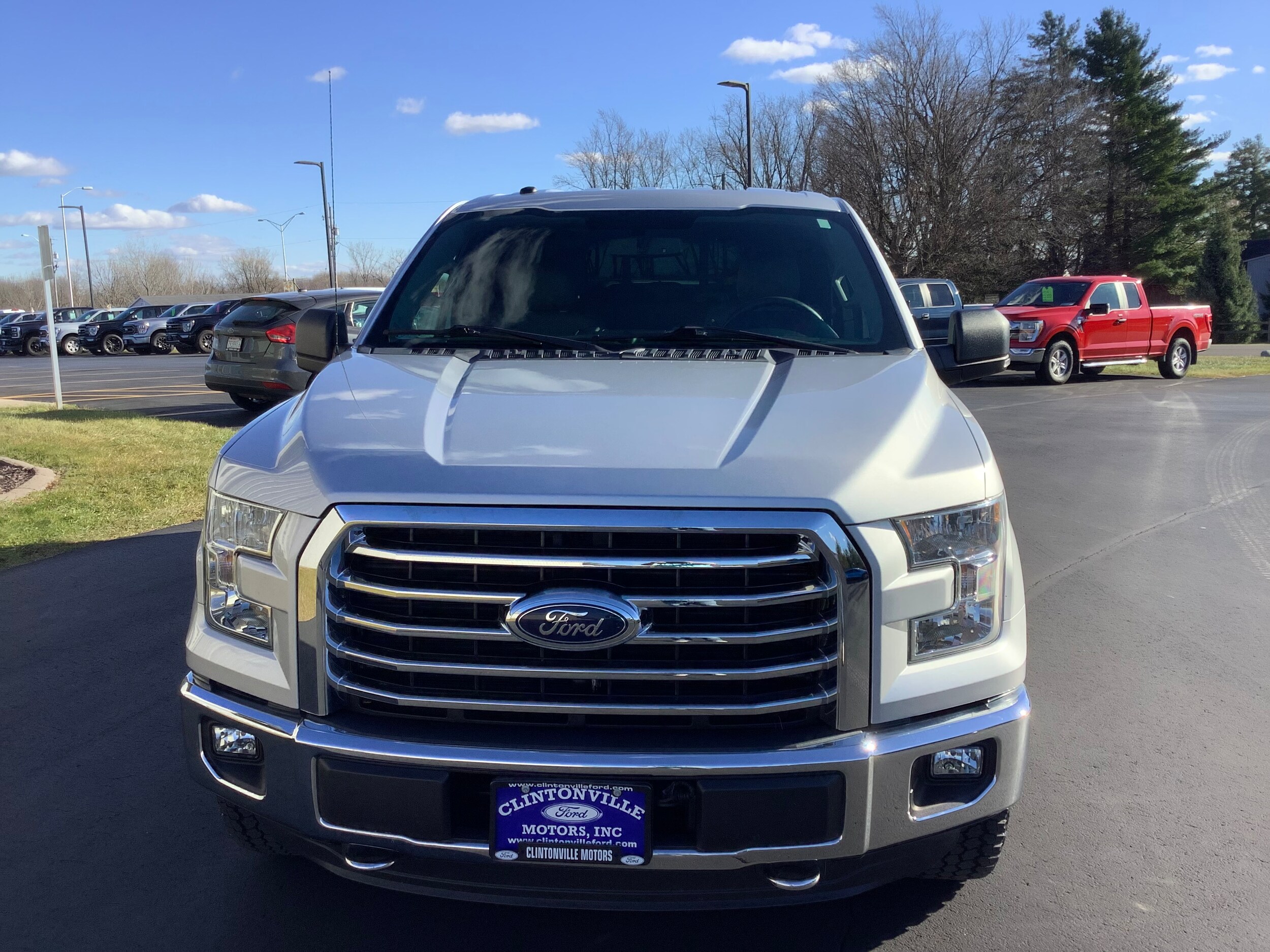 2016 Ford F-150 XLT photo 3