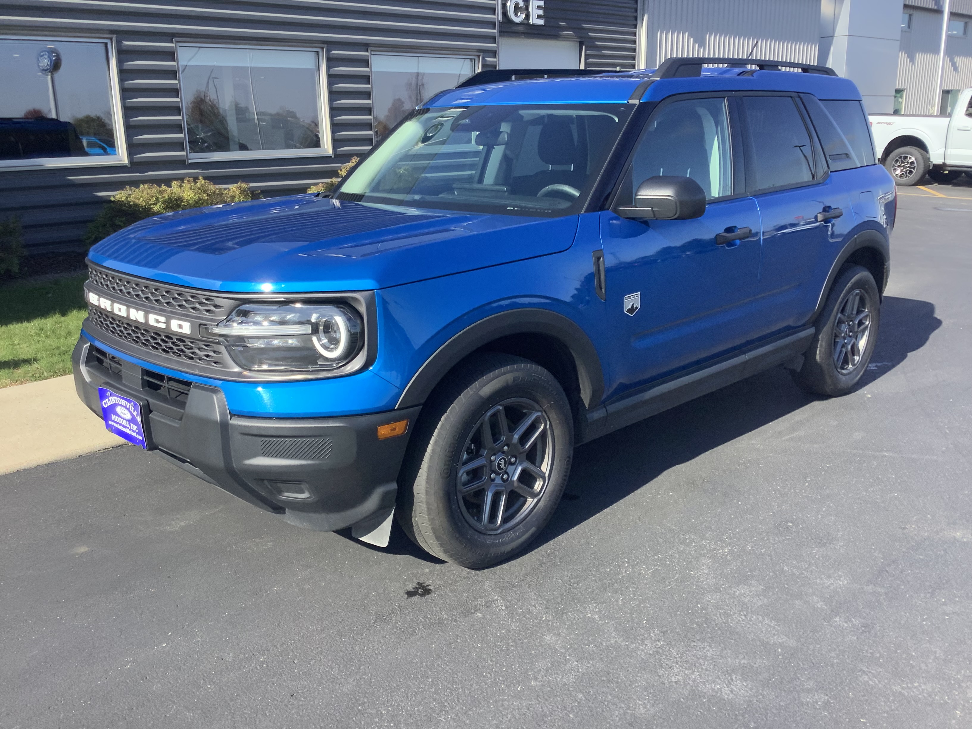 Used 2025 Ford Bronco Sport Big Bend SUV