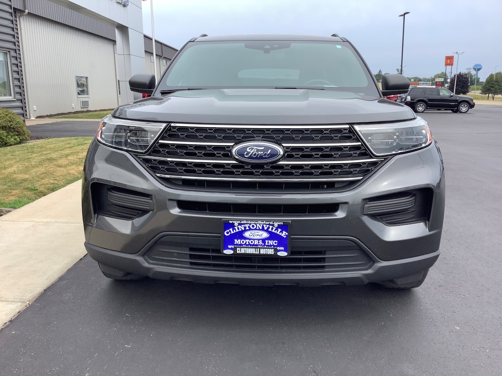 Certified 2020 Ford Explorer XLT SUV
