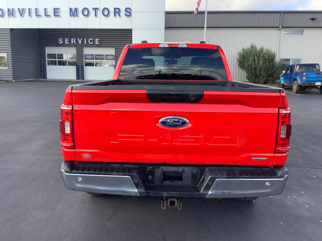 Certified 2021 Ford F-150 XLT EXTENDED CAB SHORT BED TRUCK