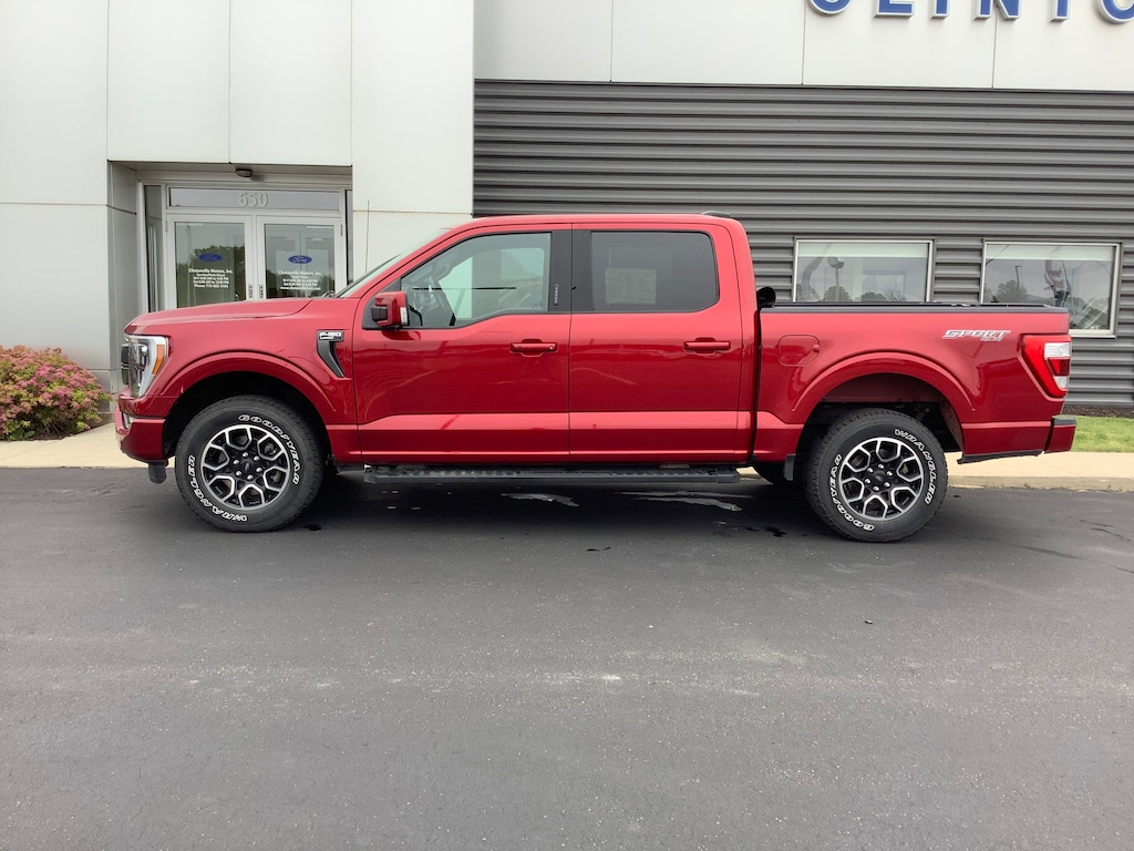 Certified 2022 Ford F-150 Lariat CREW CAB