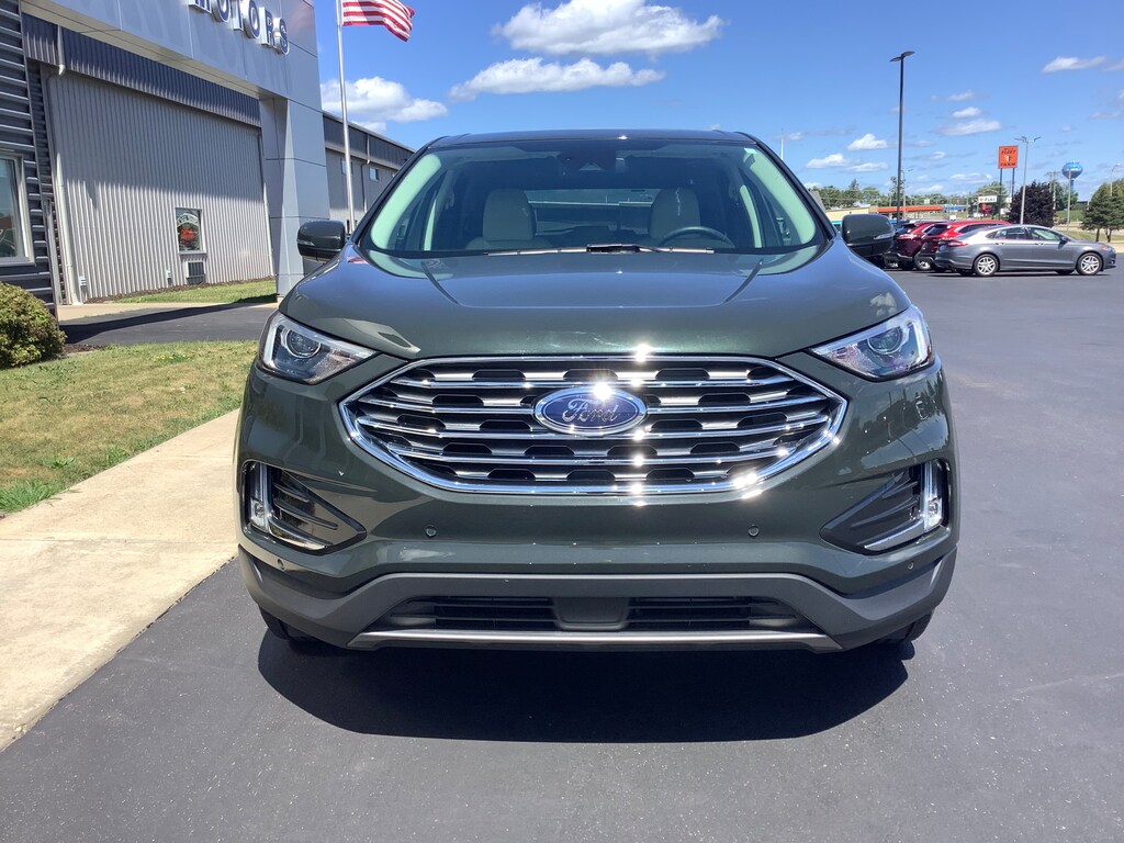 Used 2024 Ford Edge Titanium SUV