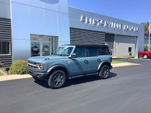 2021 Ford Bronco Big Bend SUV