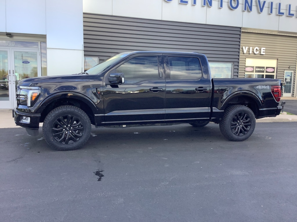 Used 2024 Ford F-150 Lariat Crew Cab